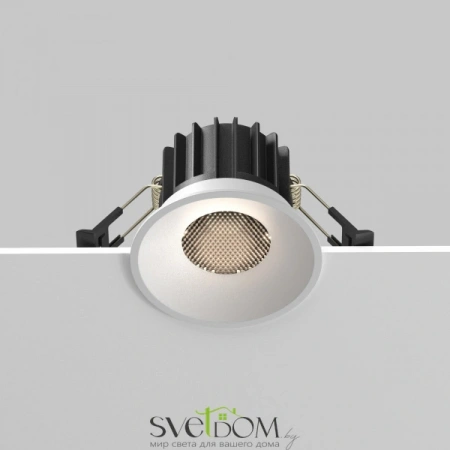 Встраиваемые светильники Maytoni DL058-12W4K-W от Магазина Svetdom.by