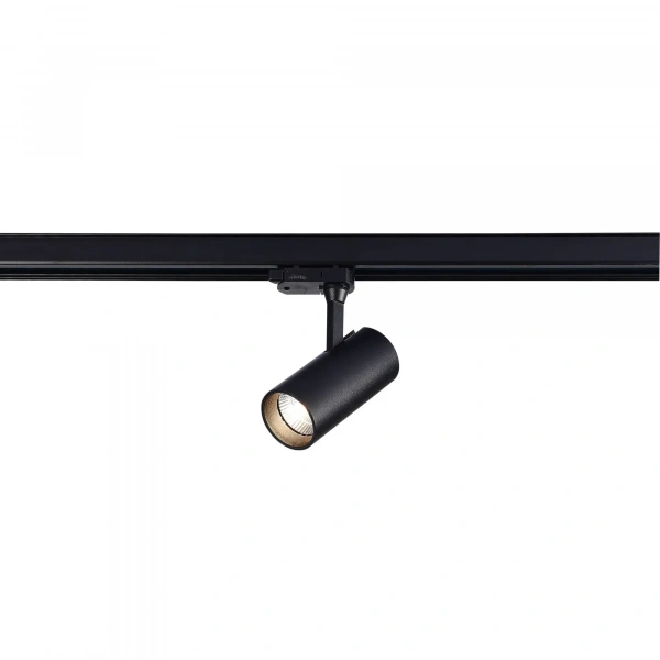 ST661.436.10 Св-к трек. Черный LED 1*10W 3000K 800Lm Ra>90 38° IP20 L130xW60xH195 165-265V Трехфазная трековая система