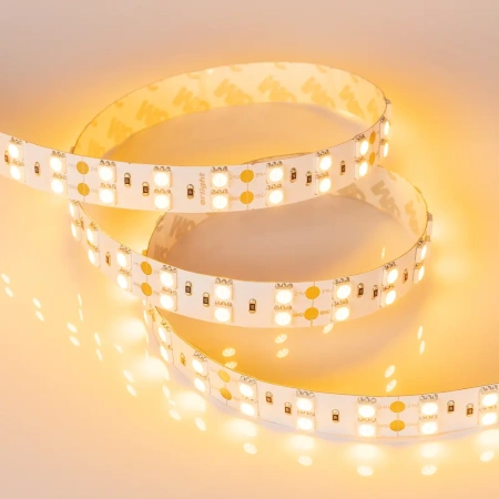 Светодиодная лента RT 2-5000 24V Yellow 2x2 (5060, 600 LED, LUX) Arlight 011263 Arlight