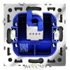 Розетка компьютерная Voltum S70 VLS060106  Voltum VLS060106