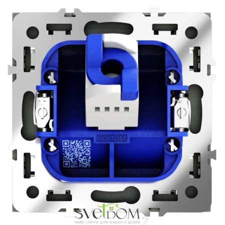 Розетка компьютерная Voltum S70 VLS060106  Voltum VLS060106