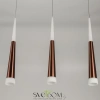 Citilux Вегас CL227033 LED Подвесной светильник Коричневый CITILUX
