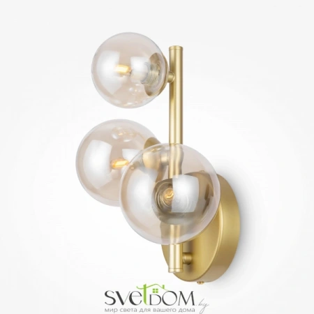 Настенные светильники MOD545WL-03G Maytoni | Svetdom.by