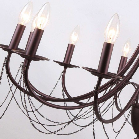 Люстры подвесные2590-12P Favourite | Svetdom.by