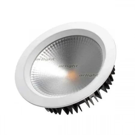 ARLIGHT Светодиодный светильник LTD-220WH-FROST-30W Warm White 110deg (Arlight, IP44 Металл, 3 года)