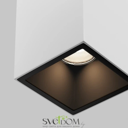 Трековый светильник Maytoni O-TR01-3-S-16WW3K Alfa, 16Вт, LED, 3000K, Белый Maytoni