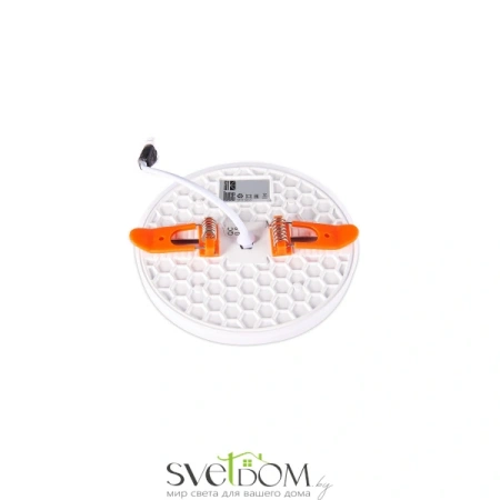 ST700.538.16 Св-к встр. Белый LED 1*16W 3000K 1 380Lm Ra80 180° IP44 D120xH20 85-265V Встраиваемые светильники ST LUCE