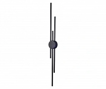 08428-1203,19 Настенный светильник Лорин черный