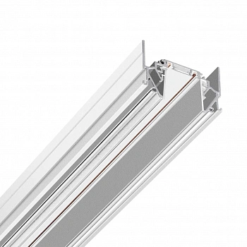 135202 SHINO NT23 044 белый Низковольтный шинопровод для монтажа в натяжной потолок 2м IP20 48V SMAL