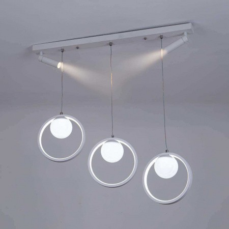 Подвесные светильники LED4U L7103-5 WТ от Магазина Svetdom.by