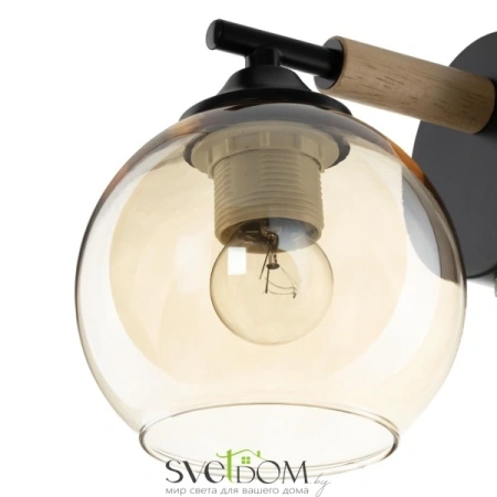 CITILUX CL133411 TIKA Черная Бра CITILUX