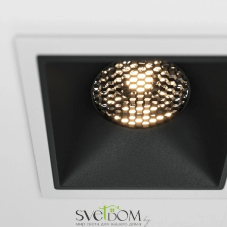 Встраиваемые светильники Maytoni DL043-02-15W3K-SQ-WB от Магазина Svetdom.by