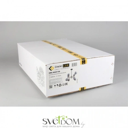 Люстры потолочныеOML-95207-08 Omnilux | Svetdom.by