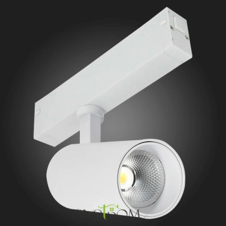 ST660.596.10 Св-к трек. SMART Белый LED 1*10W 2700K-6000K 535Lm Ra>90 36° IP20 D40xH90 220V SKYLINE 220 ST LUCE