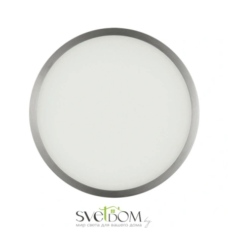 Citilux Омега CLD50R151 LED Встраиваемый светильник с диммером  Матовый Хром CITILUX