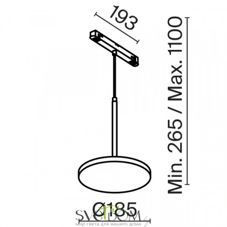 TR123-2-15W3K-B Maytoni