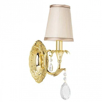 Lightstar 691612 Бра CAPPA 1x40W E14 ЗОЛОТО