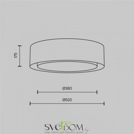Потолочные светильники Maytoni MOD617CL-04GR от Магазина Svetdom.by