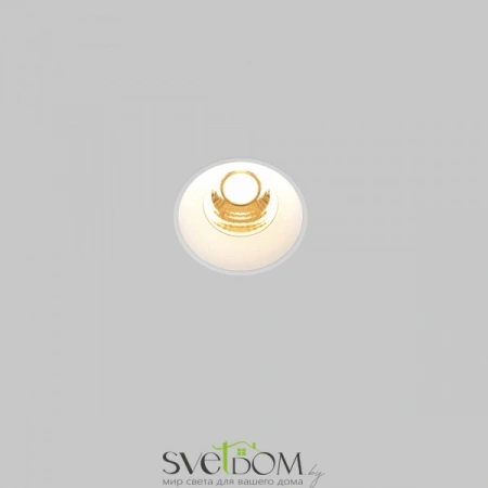 Встраиваемые светильники Maytoni DL058-7W2.7K-TRS-W от Магазина Svetdom.by