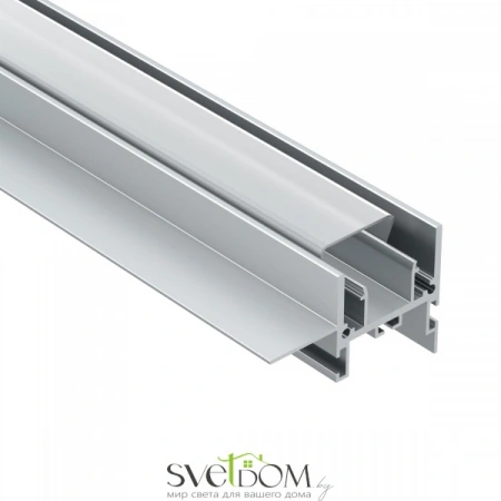 Алюминиевый профиль для натяжного потолка 51x35 ALM013S-2M