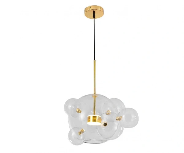 Kink Light 07545-6,21 Подвес Галла прозрачный Led 14W