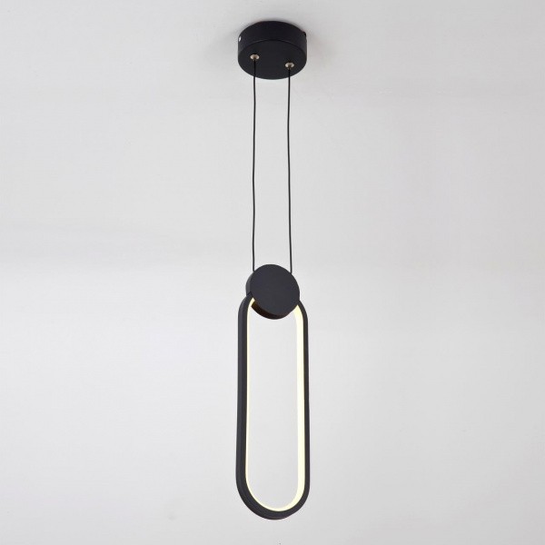 Подвесные светильники LED4U 8576 BK от Магазина Svetdom.by