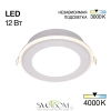 Citilux TRON CLD009013NW LED Встраиваемый светильник Белый CITILUX