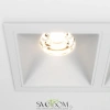 Встраиваемые светильники Maytoni DL043-02-10W3K-D-SQ-W от Магазина Svetdom.by