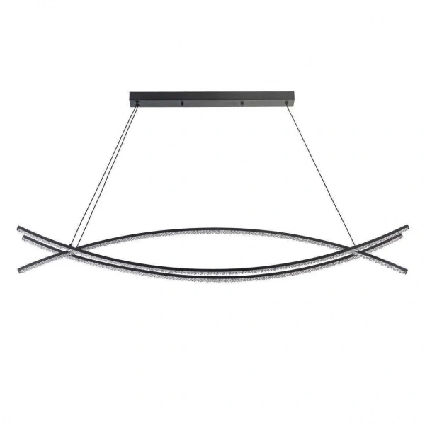 Подвесной светильник LED4U L8630-1200 BK