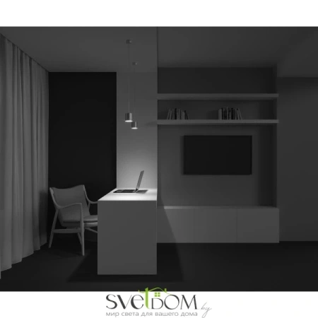 Подвесной светильник Maytoni P088PL-GX53-S Maytoni