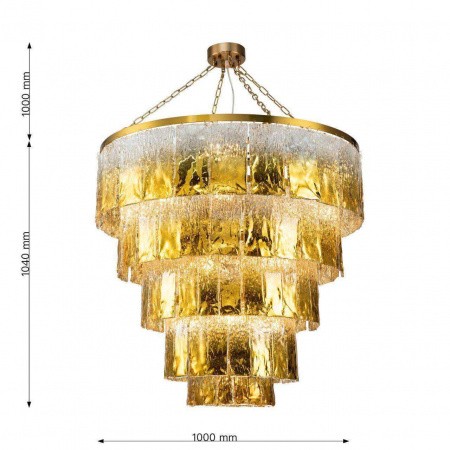 Люстры подвесные3017-25P Favourite | Svetdom.by