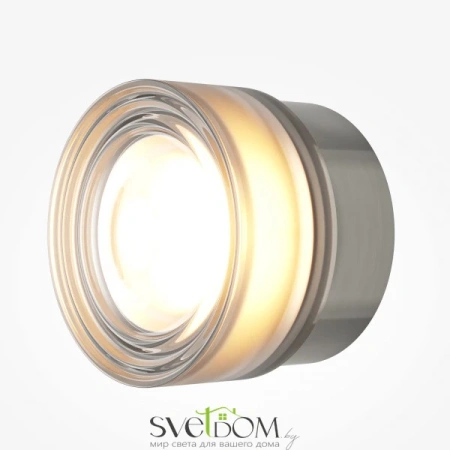 Настенный светильник Maytoni MOD493WL-L6PTK2 Olo, 6Вт, LED, Платина, IP 20 Maytoni
