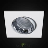 Citilux Альфа CLD001KNW1 LED Встраиваемый светильник Белый Хром CITILUX