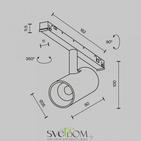 TR243-5W3K-B Maytoni