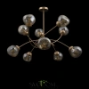 Люстры на штангеFR8017PL-10MG Freya | Svetdom.by