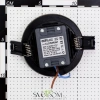 Citilux Омега CLD50R081 LED Встраиваемый светильник с диммером ХромМат CITILUX