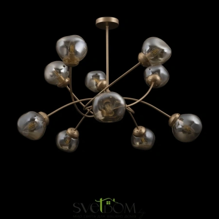 Люстры на штангеFR8017PL-10MG Freya | Svetdom.by
