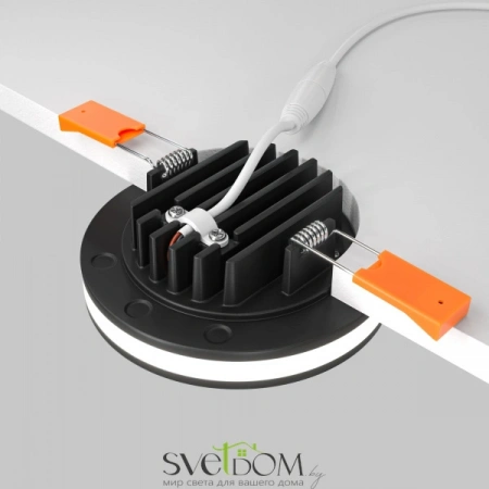 Встраиваемые светильники Maytoni DL303-L12B4K от Магазина Svetdom.by