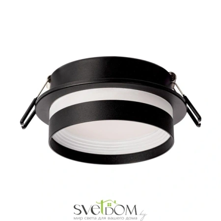 Citilux Hardy CL002D11 Встраиваемый светильник Чёрный CITILUX