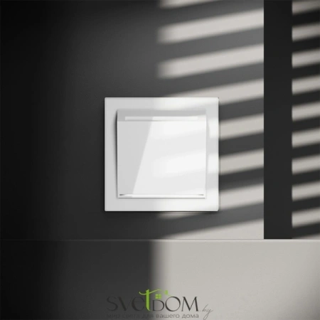 Выключатели карточные Voltum S70 Белый VLS010701 Voltum VLS010701