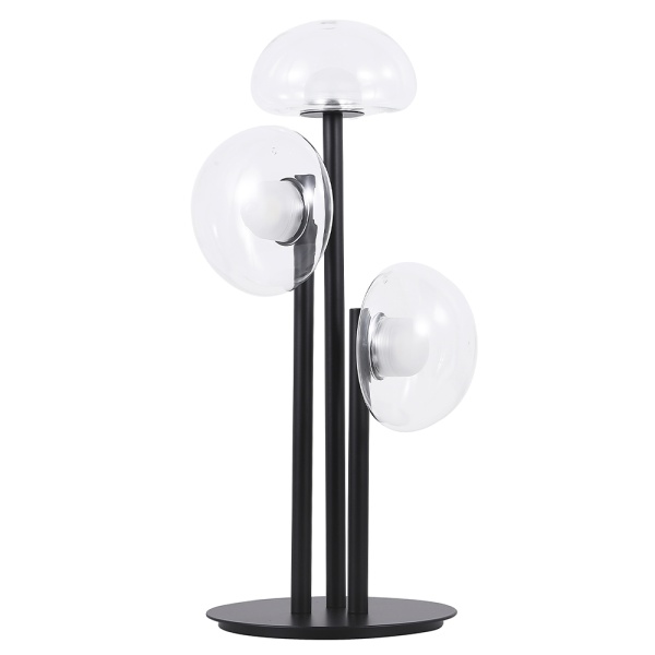 Crystal Lux BOSQUE LG3 BLACK/TRANSPARENT Crystal Lux