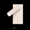 Citilux Декарт CL704350 LED Светильник поворотный с выключателем Белый CITILUX
