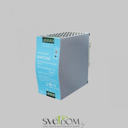 Блок питания PSL015 24В 240Вт IP20 821013