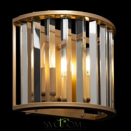 Настенный светильник (бра) Maytoni MOD087WL-02G Maytoni