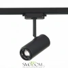 ST600.446.12 Св-к трек. Zoom Черный LED 1*12W 4000K 1 200Lm Ra>80 15-60° IP20 L137xW59xH179 170-240V Однофазная трековая система ST LUCE