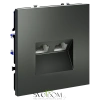 Розетка компьютерная двойная Voltum S70 VLS060206  Voltum VLS060206