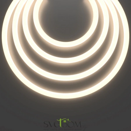 Гибкий неон Nemo D18 24В 14,4Вт/м 4000К IP65 5м 201147 | Svetdom.by