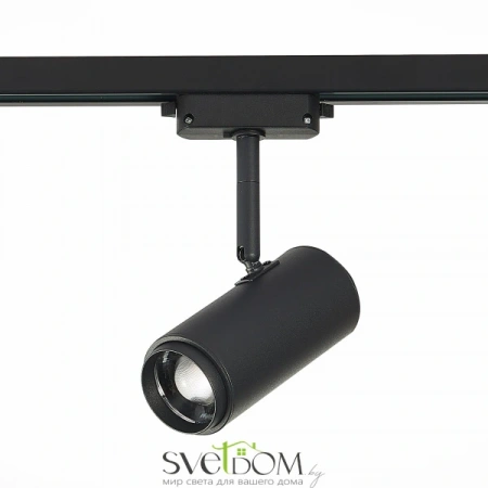 ST600.446.12 Св-к трек. Zoom Черный LED 1*12W 4000K 1 200Lm Ra>80 15-60° IP20 L137xW59xH179 170-240V Однофазная трековая система ST LUCE