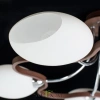 CITILUX CL131151 Октава Хром+Венге Св-к Люстра CITILUX
