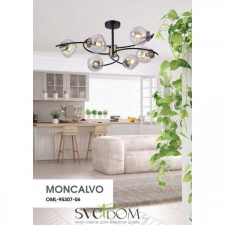 Люстры потолочныеOML-95307-06 Omnilux | Svetdom.by